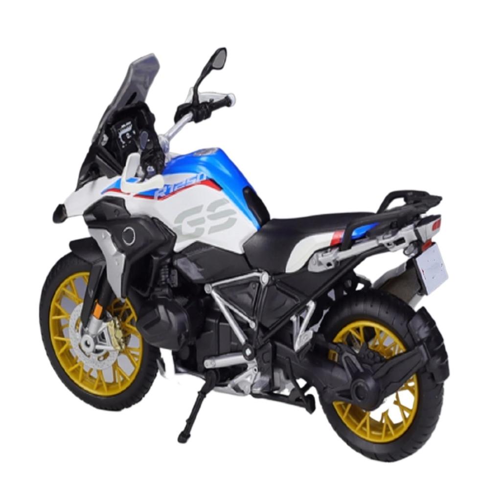 Perfect for BMW R1250 GS 1:12 Diecast Motorcycle, Bicycle, Bike Model Vehicle Toy Simulation Bike Collectible