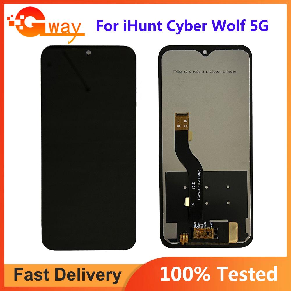 

LCD Screen and Digitizer Full Assembly For iHunt Cyber Wolf 5G