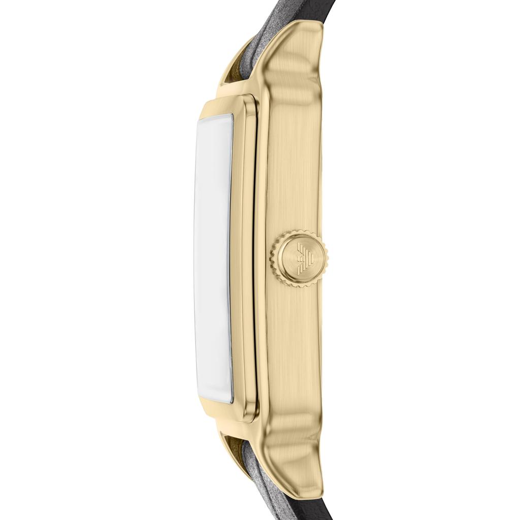 Emporio Armani Analog Leather Watch AR11757 Men's