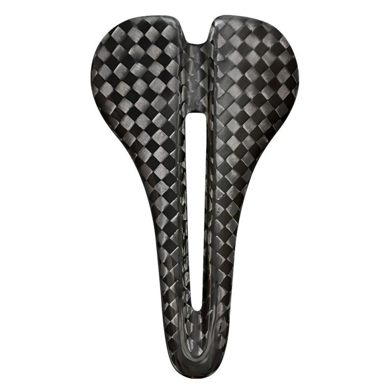 Ultra-Light Carbon Fiber Bicycle Saddle Road Mountain Folding Bikes 70g Universal Seat
