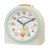 Seiko Clock Alarm Clock Table Clock Quartz Clock Character Sumikkogurashi Ivory 12512573mm CQ167C