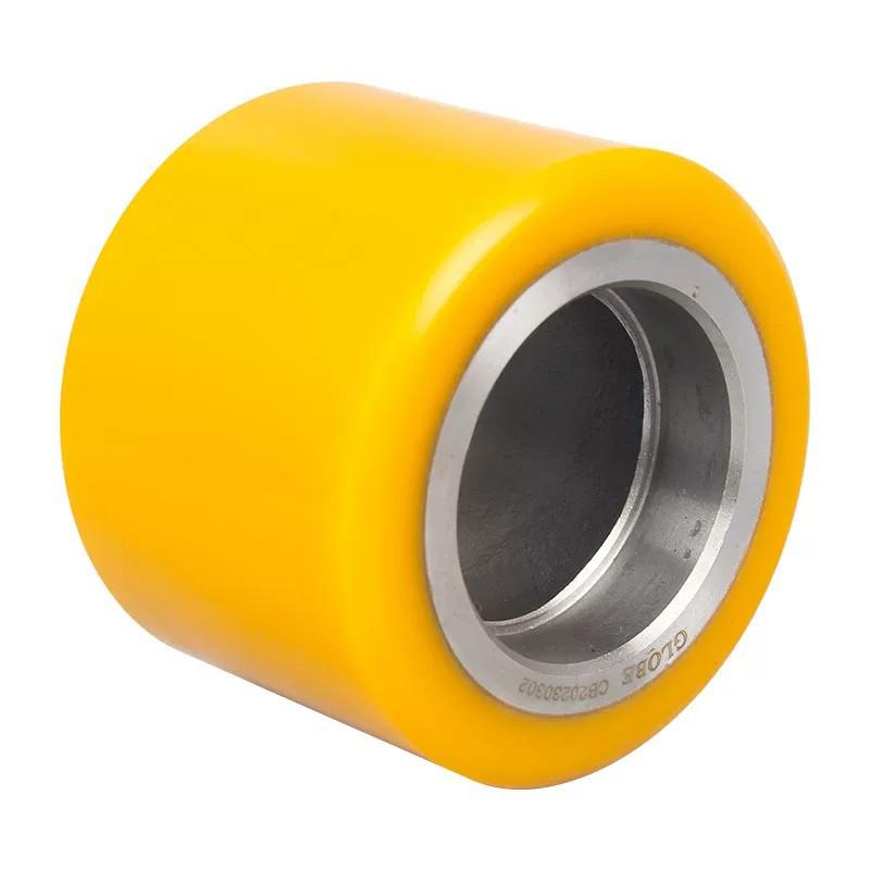 Medium-Duty Electric Forklift Wheel Bearing Reinforcement EP Little King Kong Pallet Truck Front Wheel 80x60 Load-bearing Parts