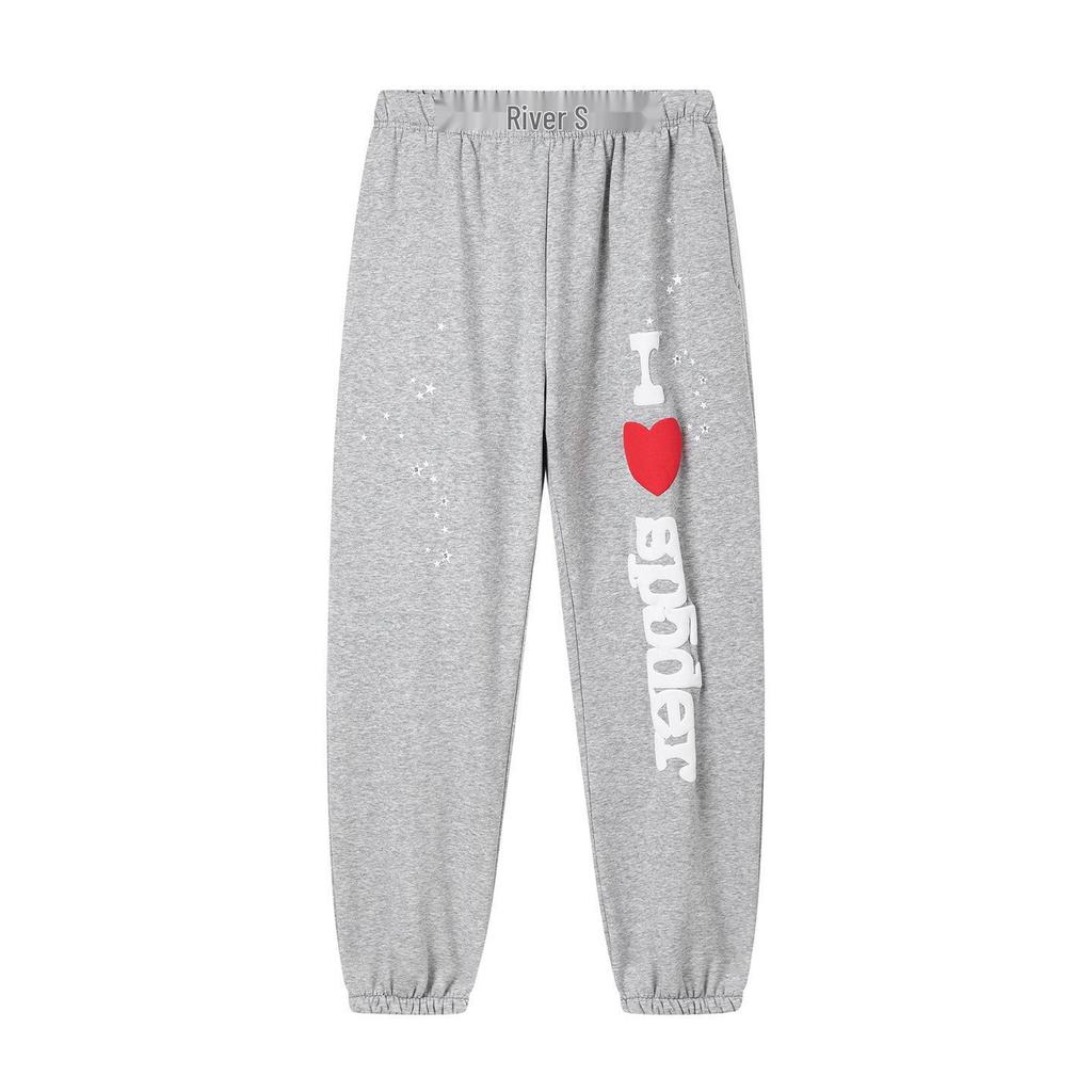 SP5der Spinnenweb Plus Velours Hoodie & Joggingbroek Set - Unisex Trendy Streetwear