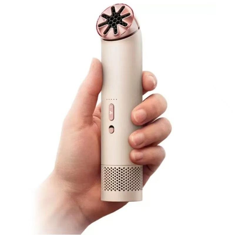 Latest MiniCool Fan USB C Charging Powerful Wind Portable Handheld And Neck Hung Dual Use