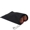 Bolsa duradera para zapatos de material no tejido con cordón, ideal para almacenamiento y viajes.
