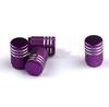Plus Nao Air Valve Cap, Set of 4, Air Valve Cap, Car, Motorcycle, Wheel,