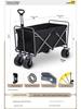 Foldable Portable Outdoor Picnic and Camping Cart