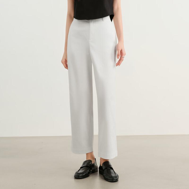 

Elva Island Women s High-Waist Casual Trousers M
