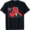 Unisex T-shirt Official Queens Of The Stone Age Devil T-Shirt