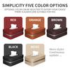 AABMH1 Car Tissue Box Holder PU Leathe Center Console Armrest Mount Napkin Case Fit Road Trip Organizer Easy Install For Cadillac