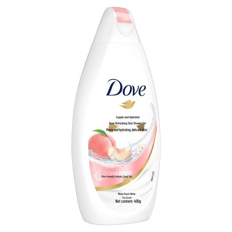 DOVE Elastic & Hydrating Refreshing Shower Milk