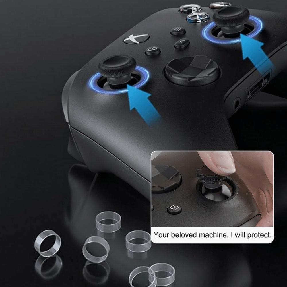 8PCS Anti Dust Joystick Silicone Guards for PS5 PS4 Pro Xbox VR2 ROG Joystick Protection