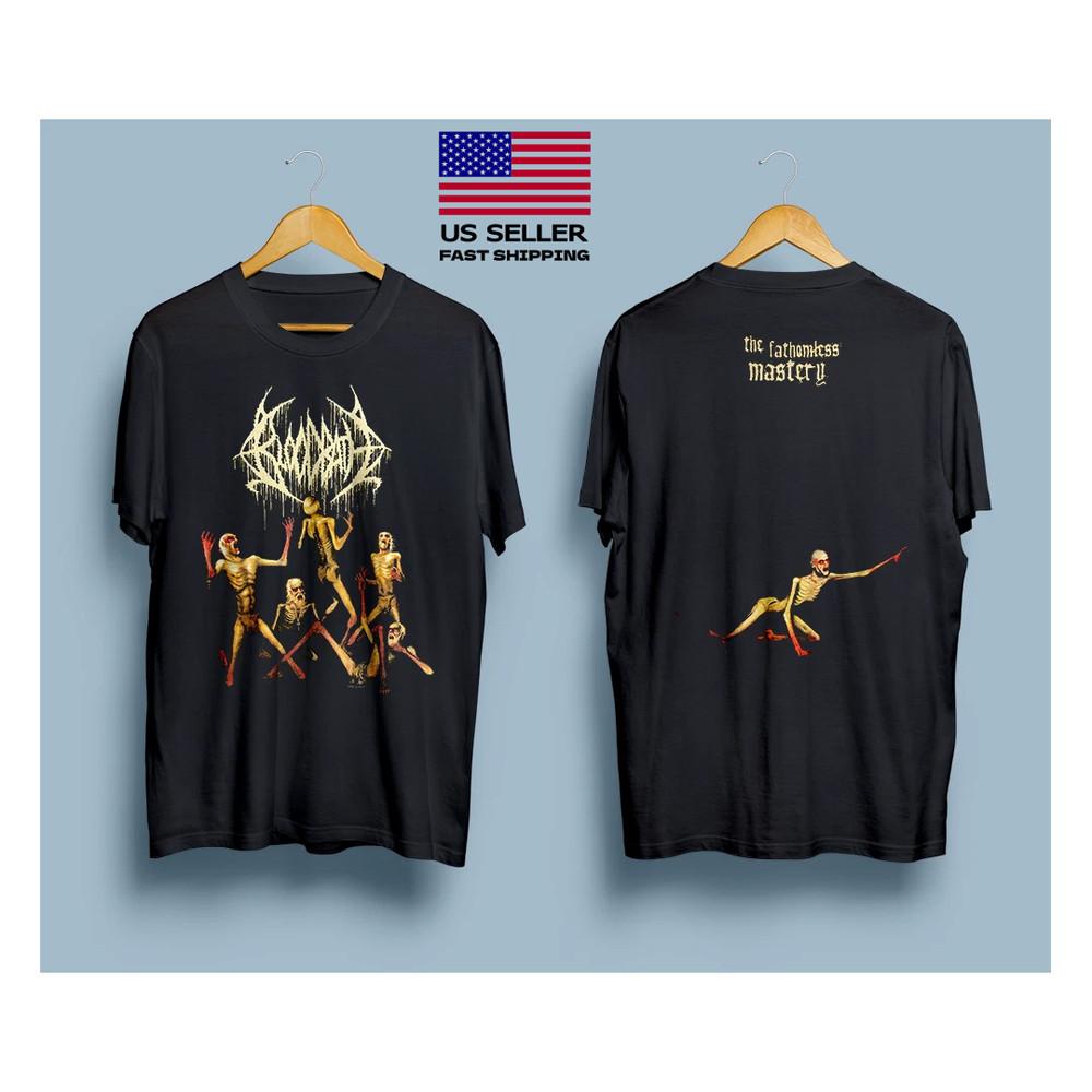 New Hot Bloodbath The Fathomless Mastery Shirt All Size Unisex T-Shirt S