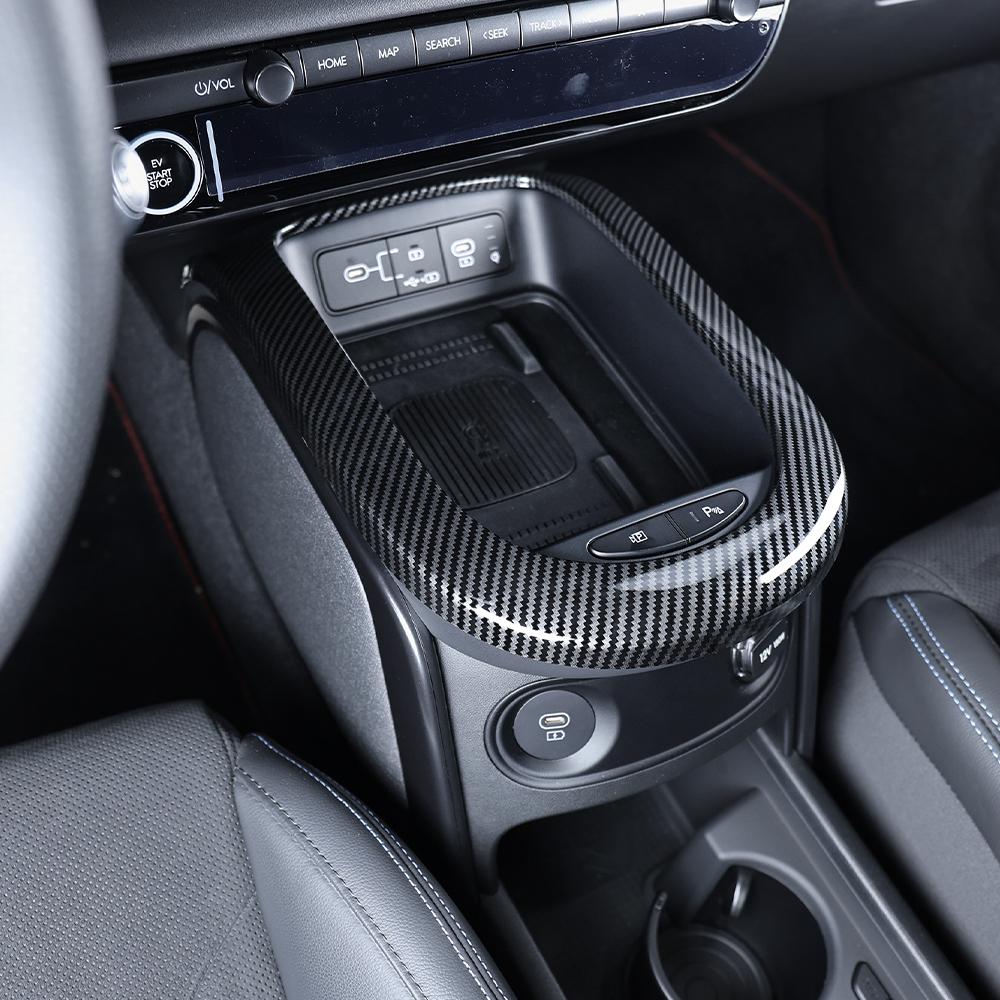 For Hyundai IONIQ 5 N 2026 2026 Center Console Charger Panel Water Cup Holder Cover Trim LHD/RHD