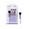 Jesireca - Set of 5: Makeup Brush with Interchangeable Sponge Head