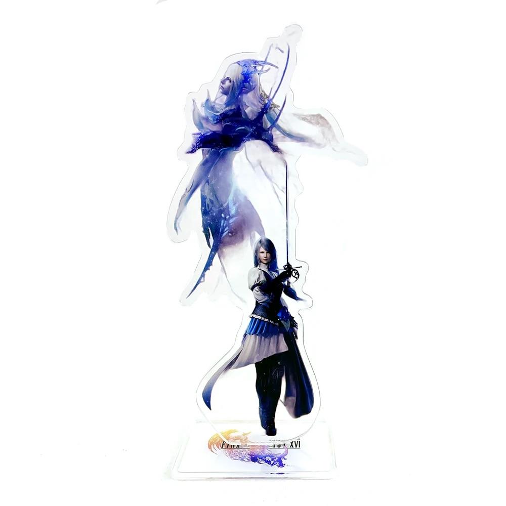 FF16 Клайв Ифрит Джошуа Феникс Джилл Шива акриловая подставка игрушечная фигурка — фото 4