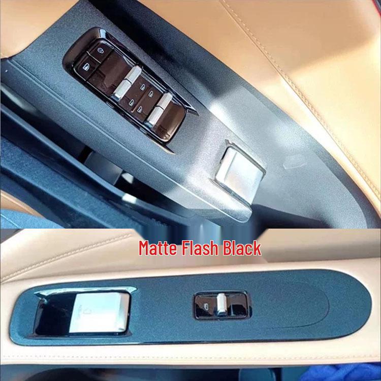 Geely Galaxy L7 Interior Carbon Fiber Console & Cup Holder Protective Film