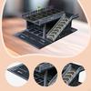 1/64 Parking Lot Diorama Model Car Display Case Decoration Easy Assembly Scenario Toy