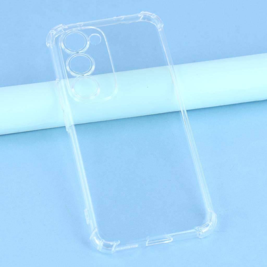 For TECNO Spark 40 Pro+ 4G Case Reinforced Four Corner Anti-Drop Clear TPU Phone Cover