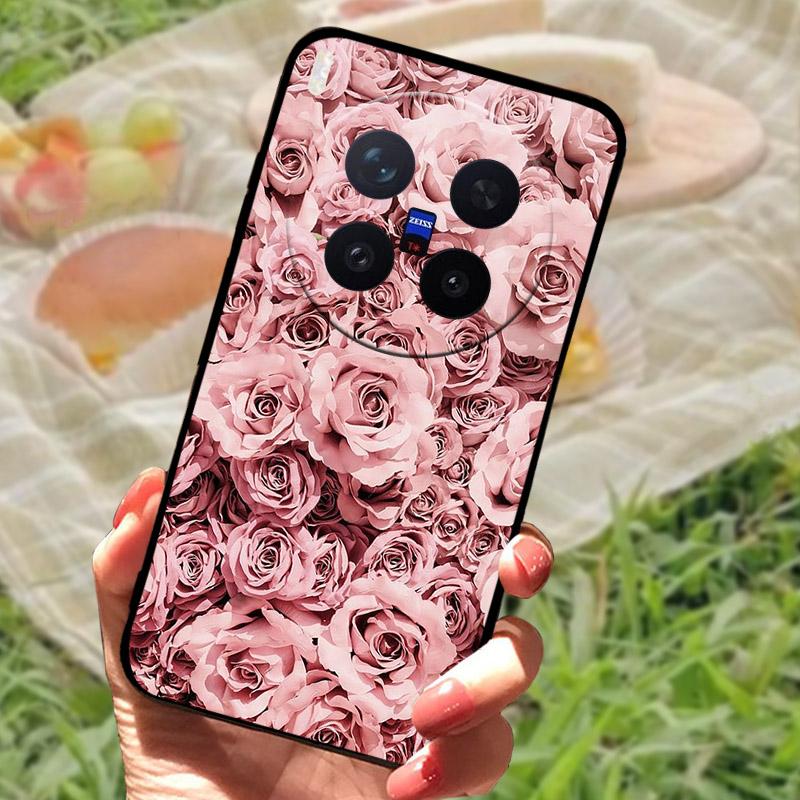 For VIVO X300 Pro 5G Case X300Pro V2502A Anti-drop Shell Silicone Soft TPU Back Cover For VIVO X 300 Pro Phone Shell Fundas