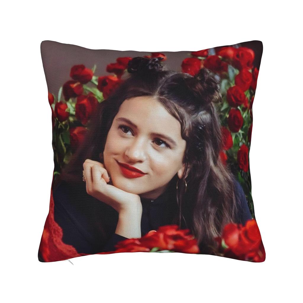 Decorative Pillowcase Rosalia LUX Tour 2026 Accessories Seater Throw Pillow Case Cover Square Multi-Size