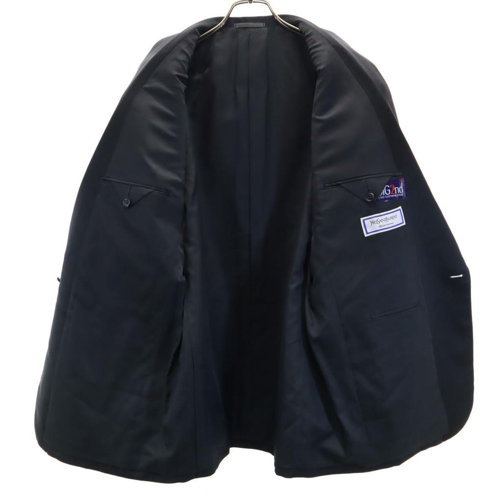 YVES SAINT LAURENT 90s Made in Japan Old tuxedo suit Setup 100-90-180 Men's Used