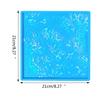 Holographic Paint Ornament Craft Silicone Mold Jewelry Epoxy Casting Jewelry Tool Making Resin Diy Craft Home Decoration