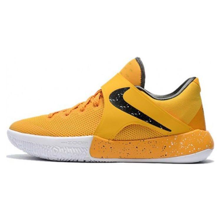 

Nike Zoom Live 17 Модные Спортивные Удобные Универсальные из Синтетической Кожи Нескользящие Износостойкие Низкие Баскетбольные Кроссовки Мужские кроссовки 852420-999 44.5