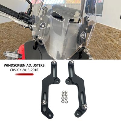 CB500X Motorcycle Windscreen Adjusters Airflow Adjustable Windscreen Wind For HONDA CB500 X CB 500X CB 500 X 2013 2014 2015
