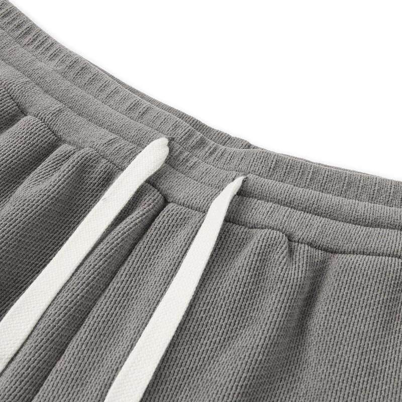 GXG Men's Embroidered Casual Straight-Leg Shorts