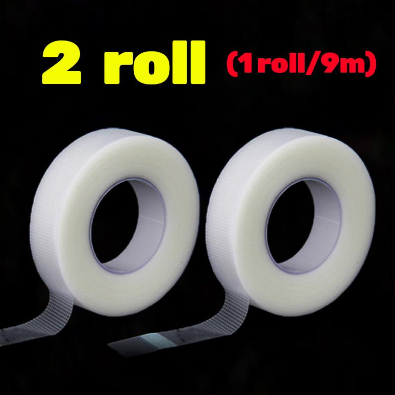 1-30 Rolls Eyelashes Extension PE Adhesive Tape Breathable Easy To Tear Lashes Grafting Under Eye Pad Micropore Tape Makeup Tool
