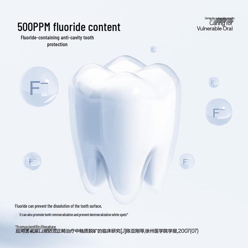 Ocean Breath Anti-Sensitive Fluoride Mouthwash