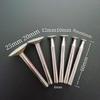 High-Quality Diamond-Coated 6mm Grinding Head for Stone, Glass, and Ceramic Polishing (Coarse Grit)