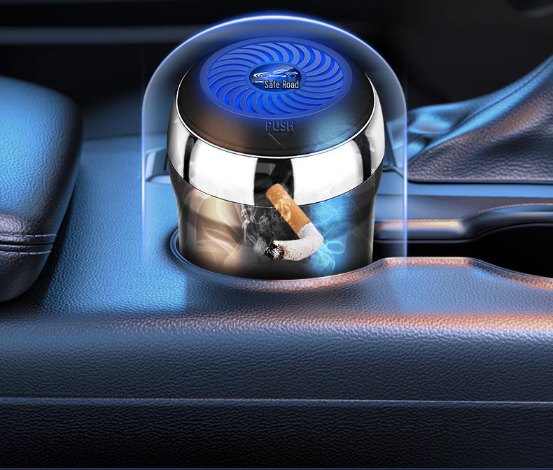 Car Ashtray with Ambient Light for Auchan X5/X7PLUS/X7, KOSAI Pro/5, KOSAI 3, KOSHAN High-end Models