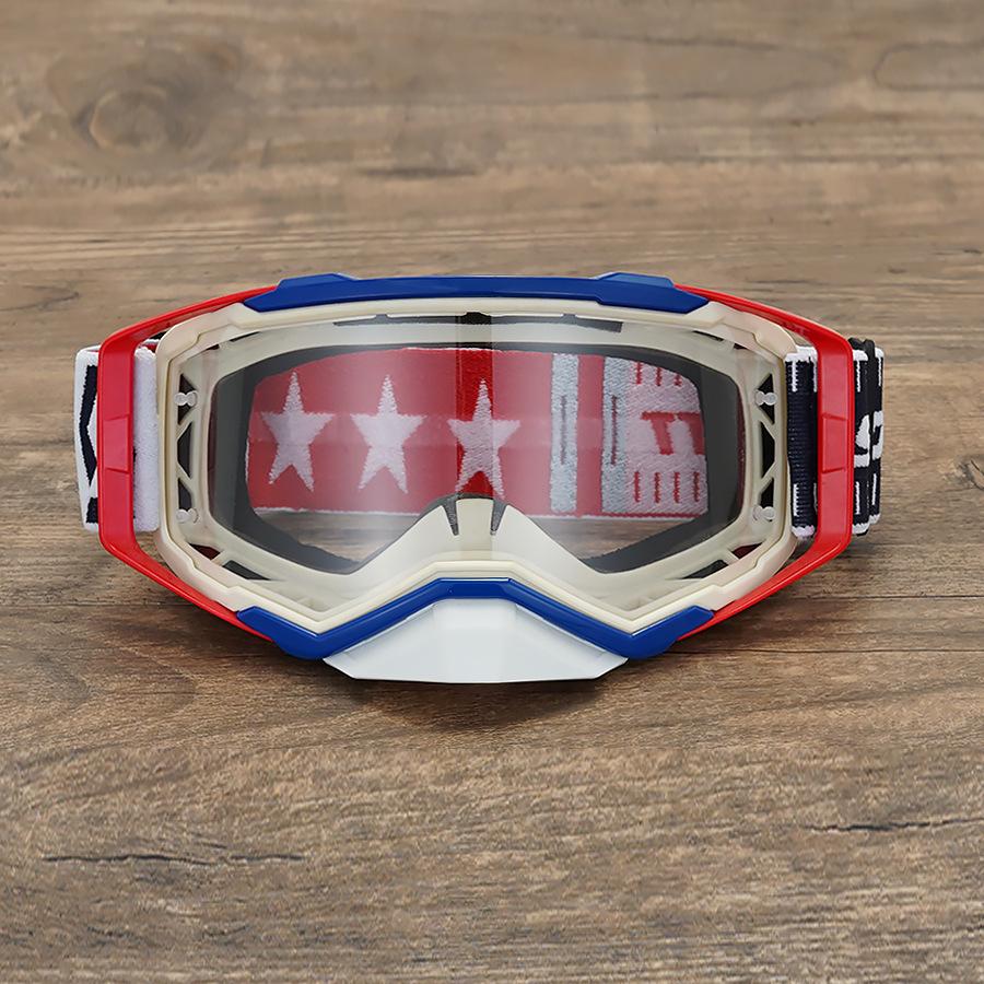 Goggles Outdoor Locomotive Riding Windproof Sand Dustproof Helmet Goggles Sports Glasses