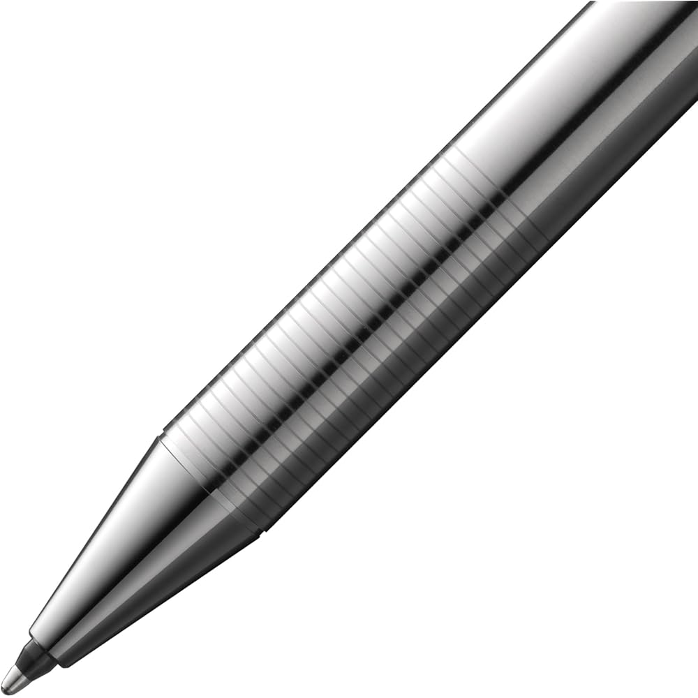 LAMY ST SILVER TWIN PENS - 2 in 1 multi-function pen with twist-on ballpoint and mechanical penci...