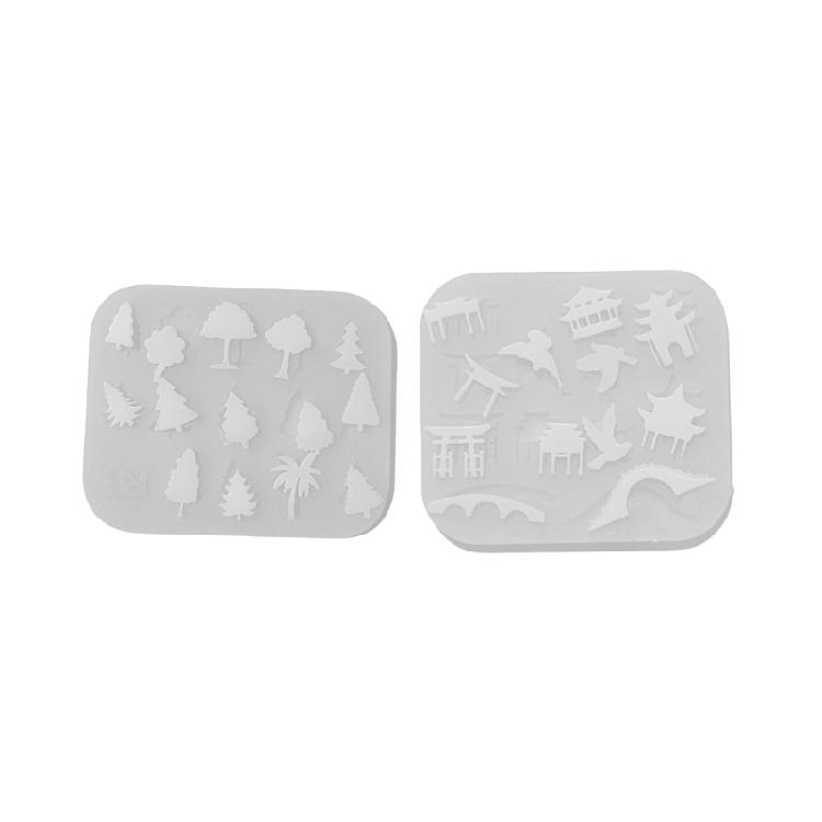 Easy to Clean Silicone Mold for Crafting Dripping Crafts Mold Jewelry Mold for Jewelry Making and Artistic Projects