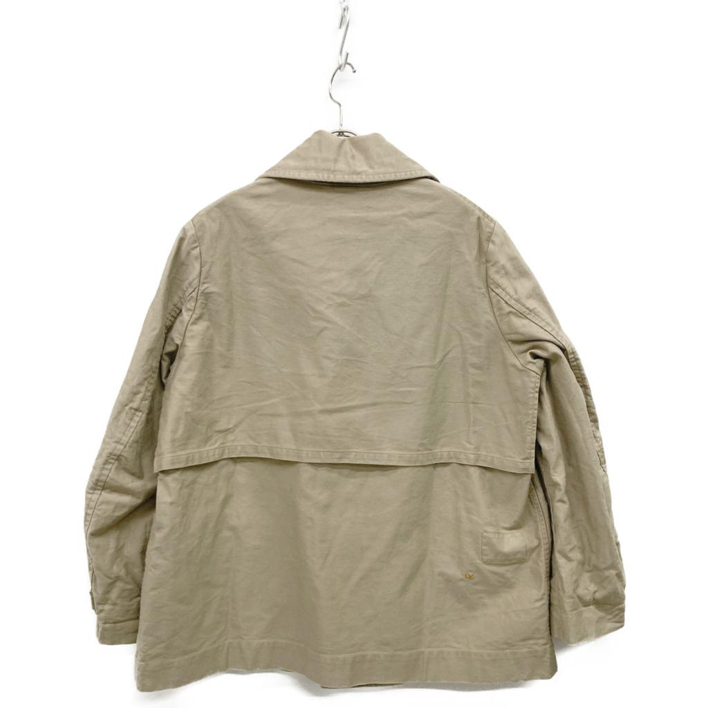 45R 80220021 Beige Rice Satin 908 Single P Coat Coat 1 beigeUsed