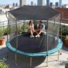 Trampoline Top Cover Waterproof Trampoline Top Shade Cover Waterproof UV Protection Replacement Part Sunshade Accessories
