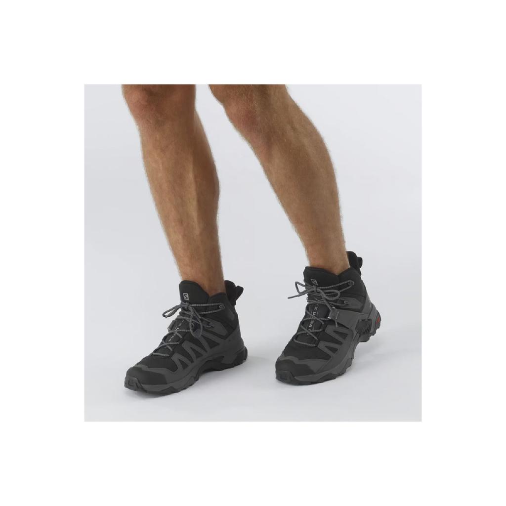 Water And Cold Resistant Men's Winter Outdoor Shoes