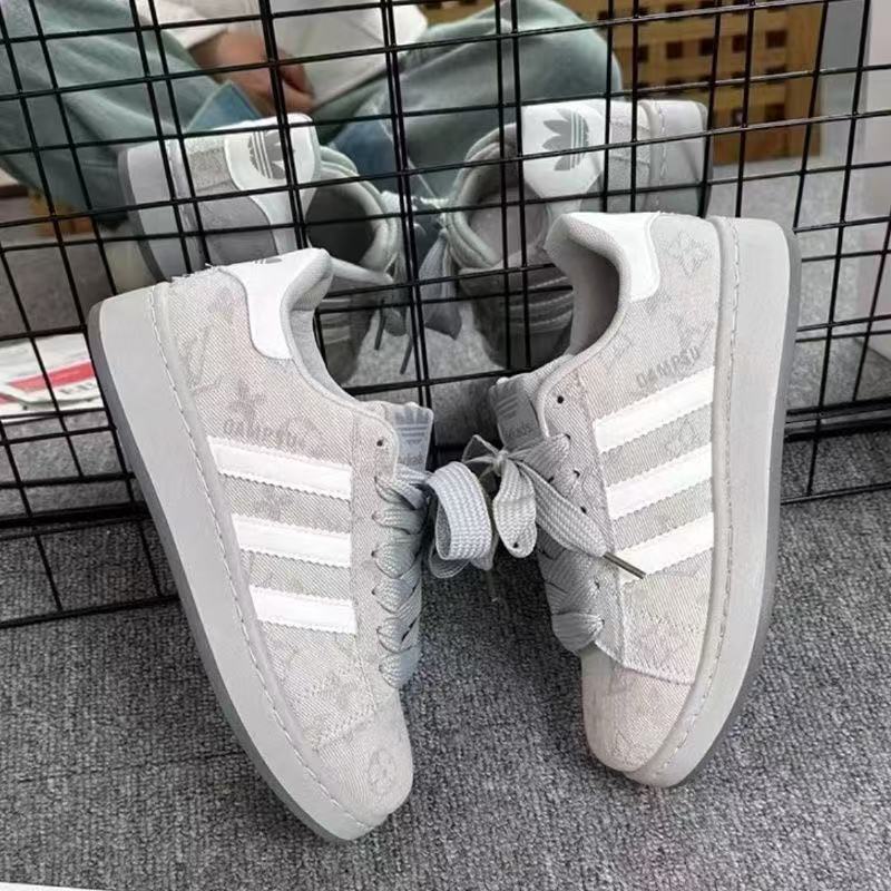 Pantofi sport cu platformă cuplu super foc primăvară și vară ins trend sport casual pantofi pânză