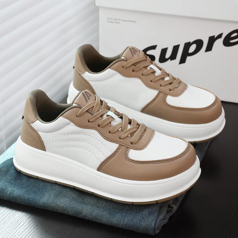 Men's Walking Shoes Wide Toe Leather Sneakers For Men Outdoor Non-Slip Large Size 48 Comfy Barefoot Classic Casual Sports Shoes