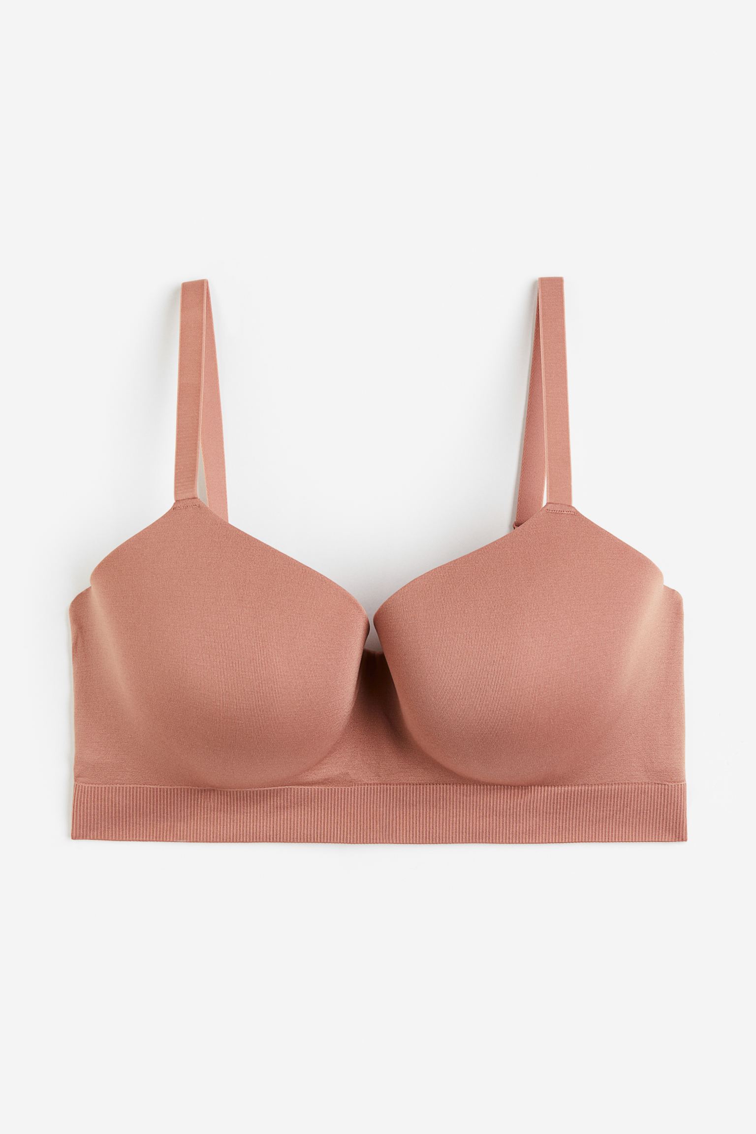 

H&M+ Seamless padded bra