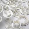 33 Pcs/Set Fondant Plunger Cutters Set Cookie Cake Biscuit Mold DIY 3D Cake Decorating Baking Small Tools Supplies