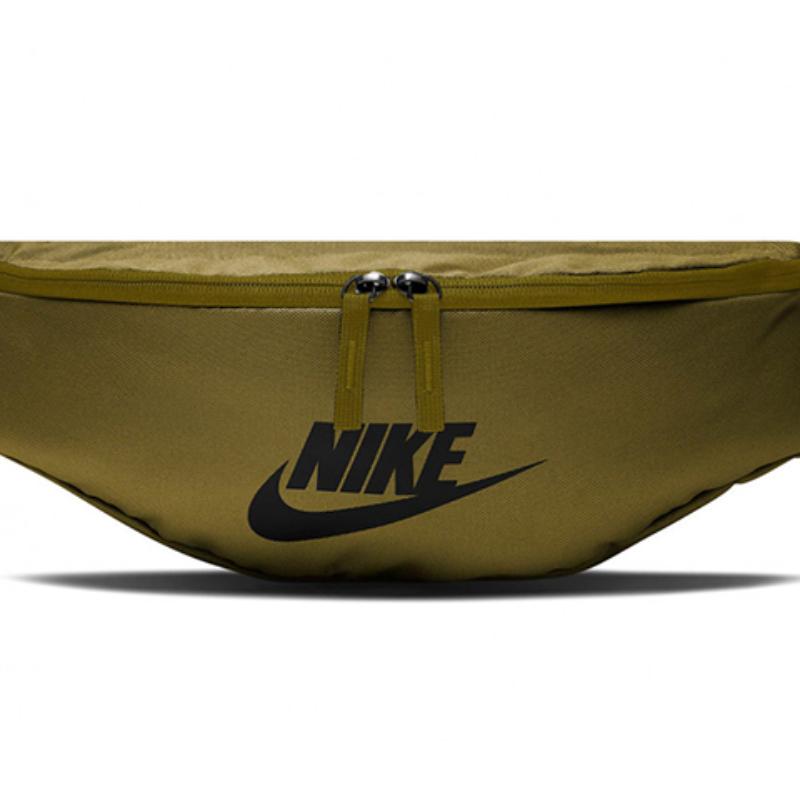 Nike Fabric Fanny Pack Regular Unisex Olive Green Casual BA5750-368