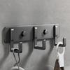 MDNG Wall Mounted Coat and Towel Hooks