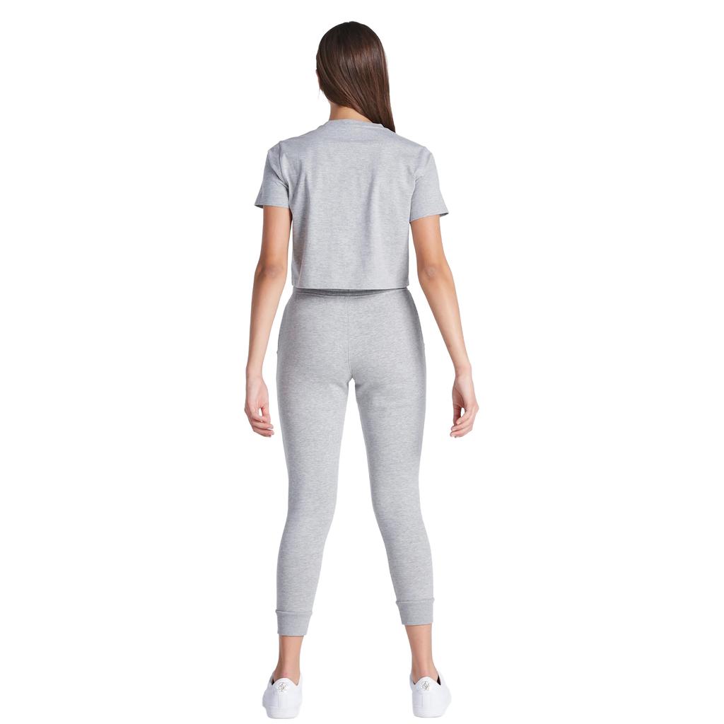 SikSilk Girls Essentials Cuffed Jogging Bottoms