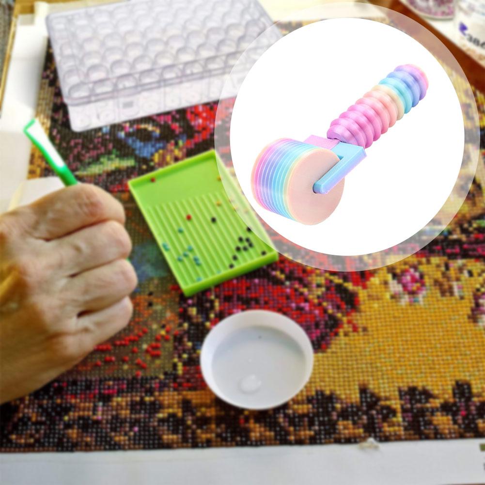 Diamond Painting Roller,Detachable Art Tool,DIY Diamond Art Roller Beads Corrected & Fixing Tool For Diamond Art Tool Accessorie