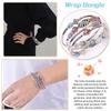 Bohemian Emperor Stone Multi-layer Wrap Bracelet – Women's Natural Stone Beaded Bangle