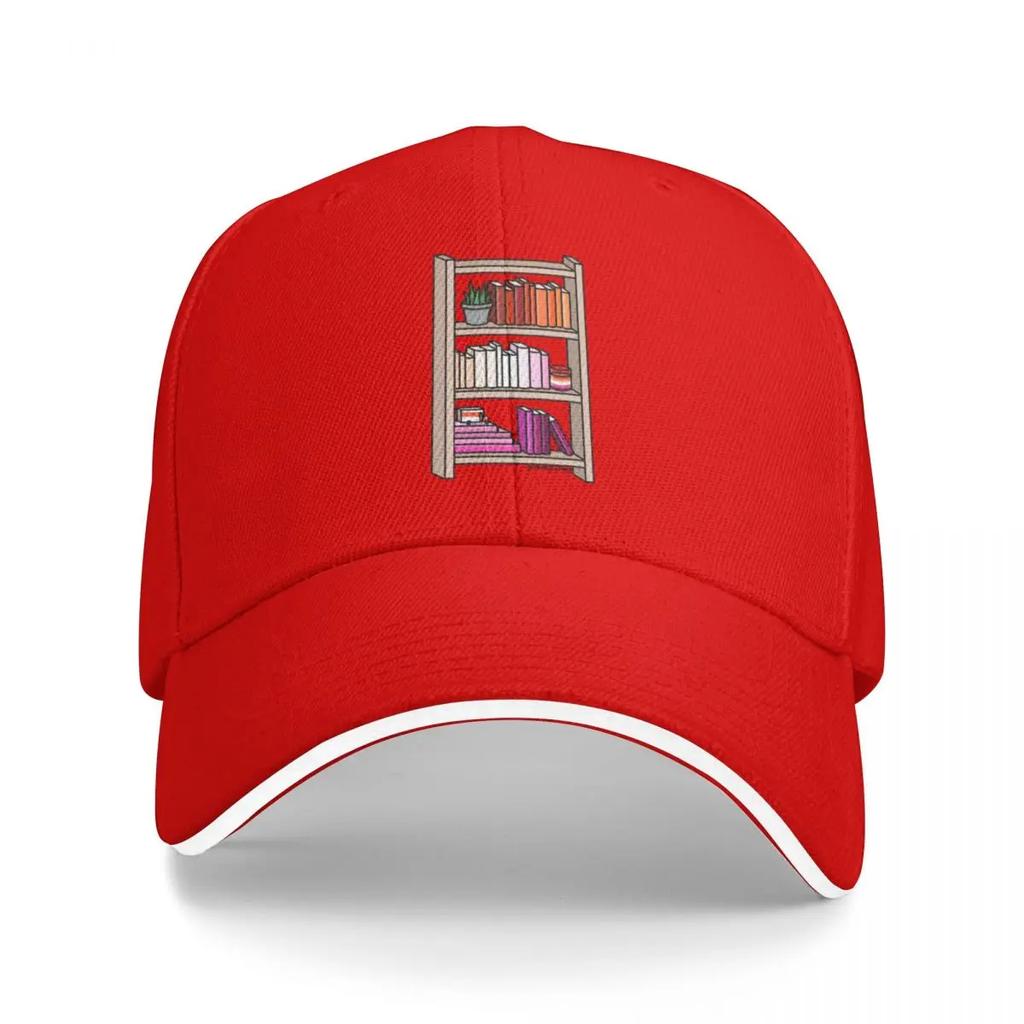 Lesbian Pride Bookcase Baseball Cap Christmas Hat Winter Hats for Men Golf Women Mens
